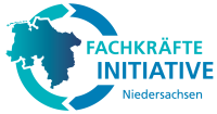 Das Logo der Fachkräfteinitiative Niedersachsen