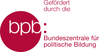 Förderlogo der Bundeszentrale für politische Bildung (bpb)