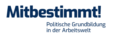 Logo des Projektes "Mitbestimmt"