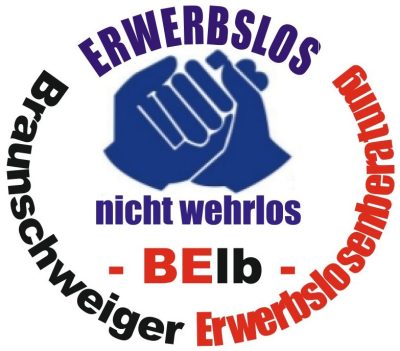 Logo der Braunschweiger Erwerbslosenberatung (BElb)