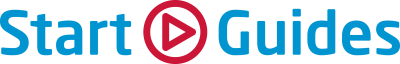 Das Logo des Projekts "Start Guides"